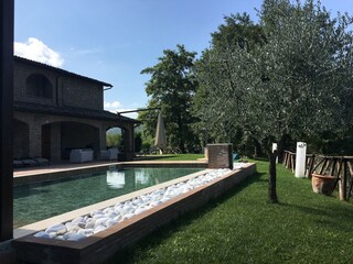 Maison de vacances Nocera Umbra Enregistrement extérieur 9