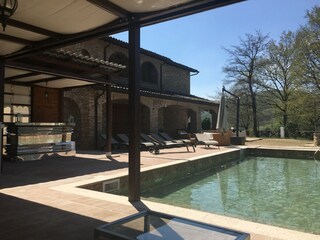 Vakantiehuis Nocera Umbra Buitenaudio-opname 9