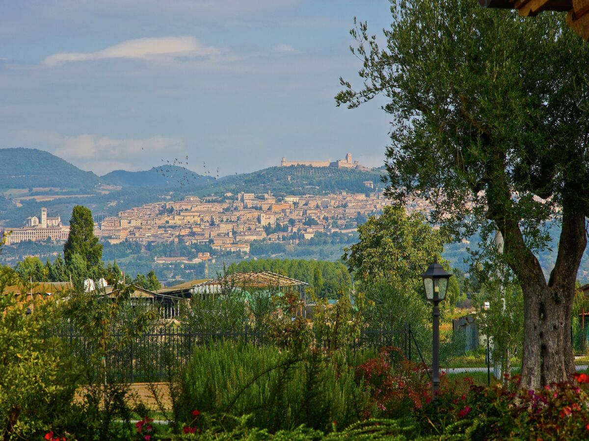 Villa Santa Maria degli Angeli (Assisi) Außenaufnahme 7