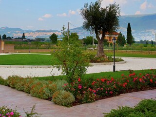 Villa Santa Maria degli Angeli (Assisi) Grabación al aire libre 7
