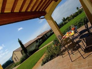 Villa Santa Maria degli Angeli (Assisi) Grabación al aire libre 16