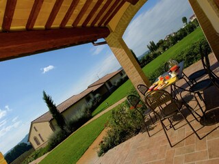 Villa Santa Maria degli Angeli (Assisi) Grabación al aire libre 8