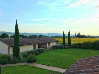Villa Santa Maria degli Angeli (Assisi) Grabación al aire libre 11