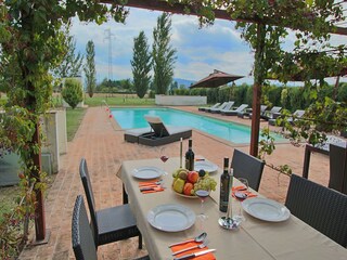 Vakantiehuis Montefalco Buitenaudio-opname 6