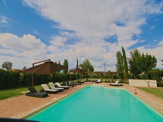 Vakantiehuis Montefalco Buitenaudio-opname 8