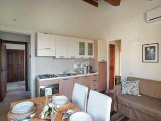 Ferienhaus Montefalco Ausstattung 23