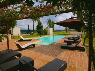 Vakantiehuis Montefalco Buitenaudio-opname 13