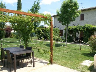 Holiday house Montefalco Outdoor Recording 3