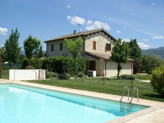 Casa de vacaciones Montefalco Grabación al aire libre 4