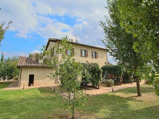 Ferienhaus Montefalco Außenaufnahme 18