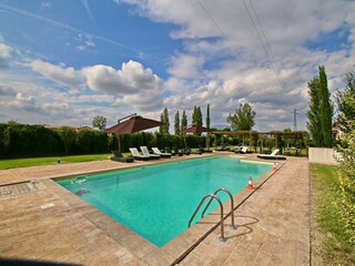 Ferienhaus Montefalco Außenaufnahme 7