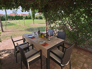 Vakantiehuis Montefalco Buitenaudio-opname 14