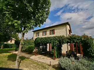Ferienhaus Montefalco Außenaufnahme 3