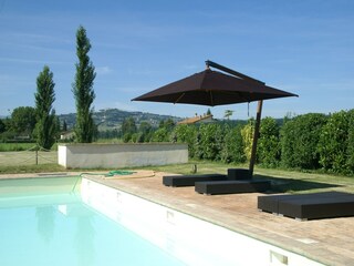 Ferienhaus Montefalco Außenaufnahme 5