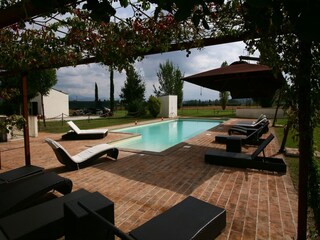 Ferienhaus Montefalco Außenaufnahme 6