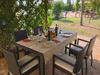 Ferienhaus Montefalco Außenaufnahme 2