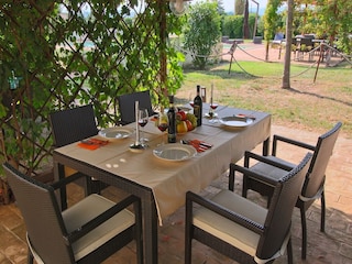 Vakantiehuis Montefalco Buitenaudio-opname 14