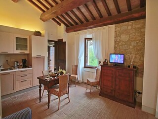 Ferienhaus Montefalco Ausstattung 17