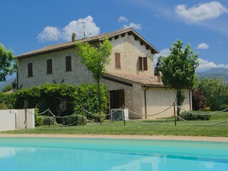 Ferienhaus Montefalco Außenaufnahme 8