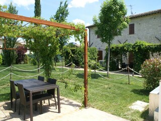 Ferienhaus Montefalco Außenaufnahme 9