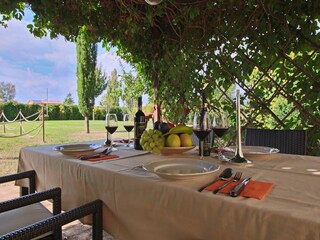 Ferienhaus Montefalco Außenaufnahme 10