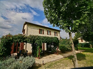 Ferienhaus Montefalco Außenaufnahme 13