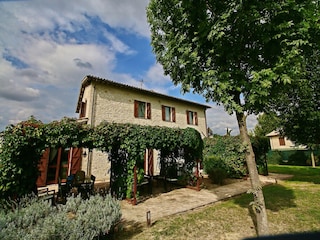 Maison de vacances Montefalco Enregistrement extérieur 13