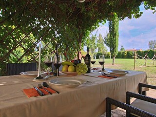 Ferienhaus Montefalco Außenaufnahme 14
