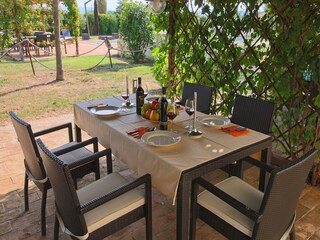 Ferienhaus Montefalco Außenaufnahme 15