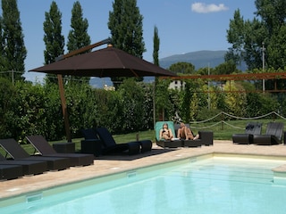 Ferienhaus Montefalco Außenaufnahme 10