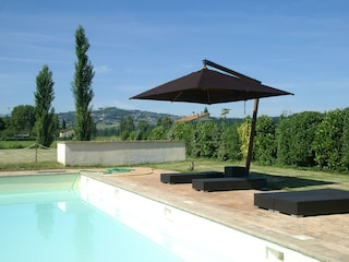 Ferienhaus Montefalco Außenaufnahme 11