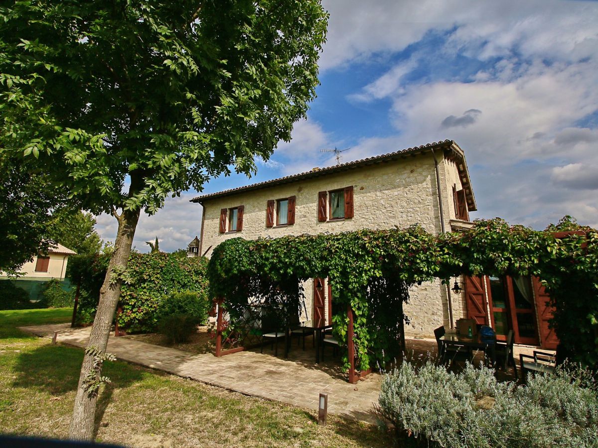 Ferienhaus Montefalco Außenaufnahme 1