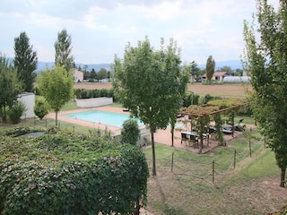 Ferienhaus Montefalco Außenaufnahme 12