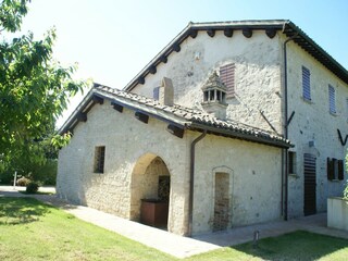 Ferienhaus Montefalco Außenaufnahme 13