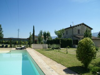 Casa de vacaciones Montefalco Grabación al aire libre 14