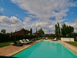 Maison de vacances Montefalco Enregistrement extérieur 6