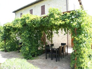 Casa de vacaciones Montefalco Grabación al aire libre 12