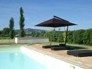 Ferienhaus Montefalco Außenaufnahme 13