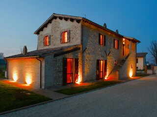 Ferienhaus Montefalco Außenaufnahme 5