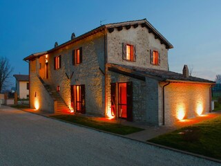 Ferienhaus Montefalco Außenaufnahme 9