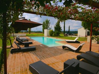 Ferienhaus Montefalco Außenaufnahme 10