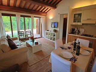 Casa de vacaciones Montefalco Características 21