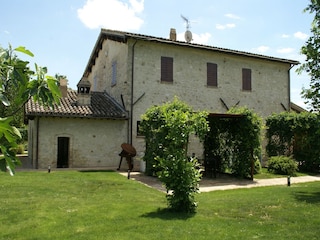 Ferienhaus Montefalco Außenaufnahme 13