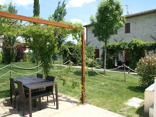 Ferienhaus Montefalco Außenaufnahme 9