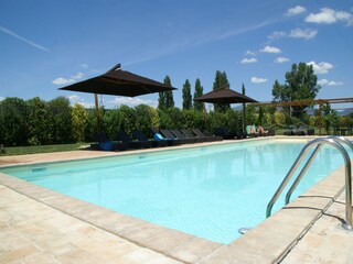 Ferienhaus Montefalco Außenaufnahme 12