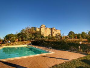 Castle Luxuriöses Schloss mit Swimmingpool in Umbrien - Collazzone - image1