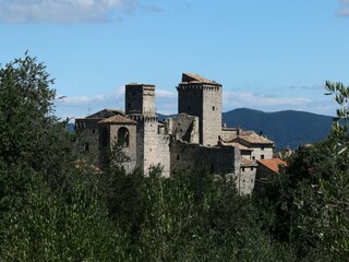 Castello Collazzone Registrazione all'aperto 5