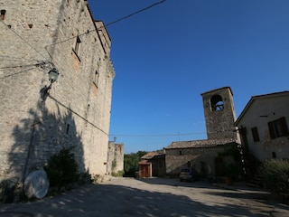 Castle Collazzone Outdoor Recording 5