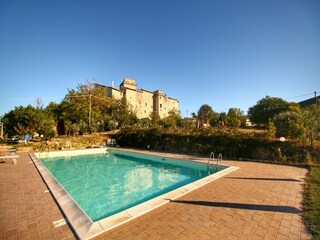 Castle Collazzone Outdoor Recording 1