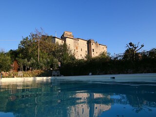 Schloss Collazzone Außenaufnahme 7